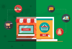 Kinh doanh giữa mùa dịch thích nghi hay bỏ cuộc?